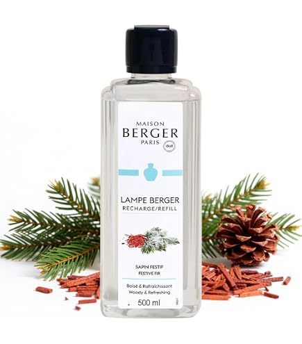 Lampe Berger Pluie d'Ete 2本セット Amazon.com: MAISON BERGER Lampe Berger Refill, 1 L, Heavenly